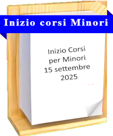 Inizio Corsi Adolescenti